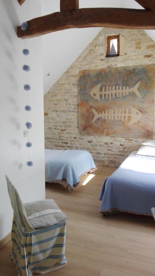 La Malposte Bed & Breakfast Reviers Ngoại thất bức ảnh